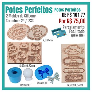 Kits Potes Perfeitos de Natal