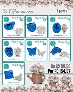 Kit Primavera - 7 itens