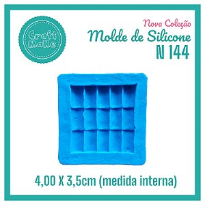 Molde de Silicone 144 - Telhadinho