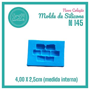 Molde de Silicone 145 - Tijolinho