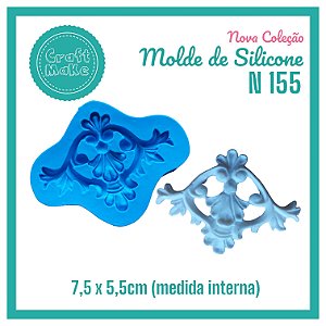 Molde de Silicone 155 - Arabesco Isabela