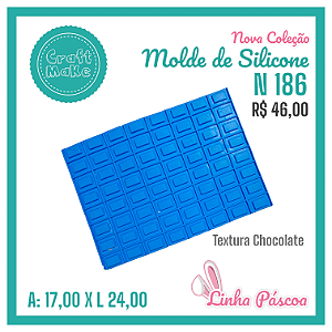 Molde de Silicone 186 - Tapete Chocolate