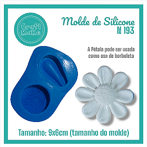 Molde de Silicone 193 - Girassol