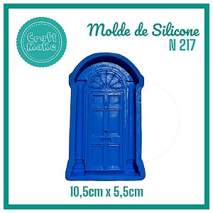 Molde de Silicone N 217 Porta -  Natal 2024