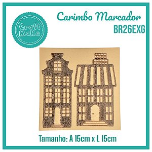 BR26EXG - Casinha oriental e sweet