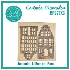 BR27EXG - Casinha celeiro e vintage