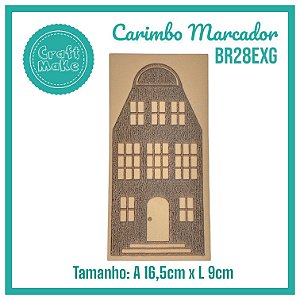 BR28EXG - Casinha Celeiro