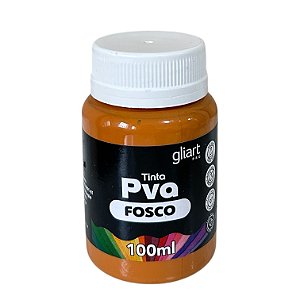Tinta PVA Fosca 100ml - Canela