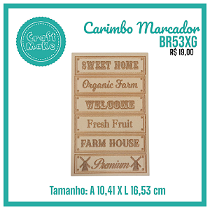 BR53XG Frases Country & Farm