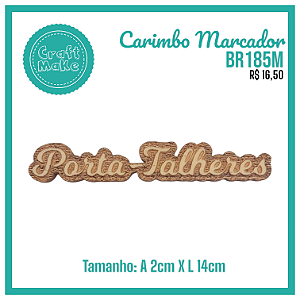 BR185M Frase Porta-Talheres