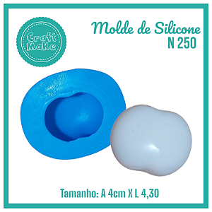 Molde de Silicone 250 - Maçã