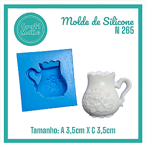 Molde de Silicone 265 - Vaso Jarro