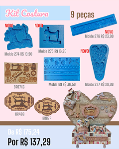 Kit Costura - 9 ítens