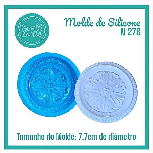Molde de Silicone 278 - Tampa Bali