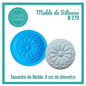 Molde de Silicone 279 - Tampa Lisboa