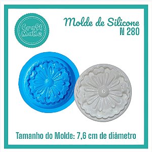 Molde de Silicone 280 - Tampa Madrid