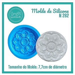 Molde de Silicone 282 - Tampa Caribe