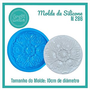 Molde de Silicone 286 - Tampa Paris