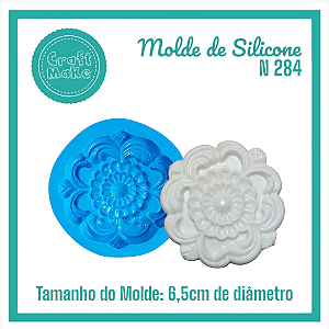 Molde de Silicone 284 - Tampa Sydney