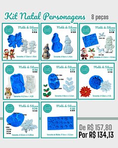 Kit Personagens de Natal (2025)