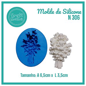 Molde de Silicone 306 - Lavanda