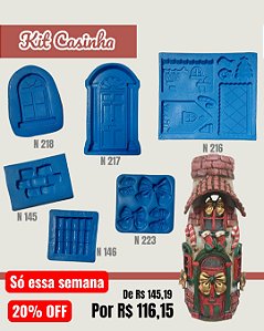 Kit Casinha de Natal