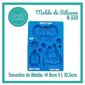 Molde de Silicone - 330 Adventure Náutico