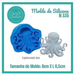Molde de Silicone - N 335 Polvo - Náutico