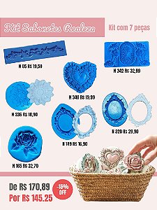 Kit Sabonetes Realeza - Edição 2026