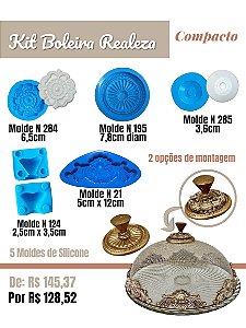 Kit Boleira Realeza - Compacto