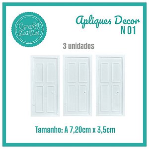 Aplique Decor - Porta Mod 01