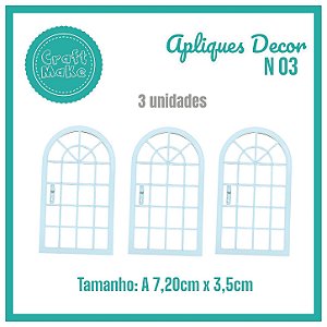 Aplique Decor - Porta Mod 03