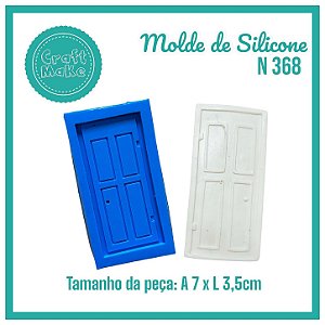 LMolde de Silicone - Molde 368 - Porta Veneziana