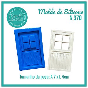 Molde de Silicone - Molde 370 - Porta Country