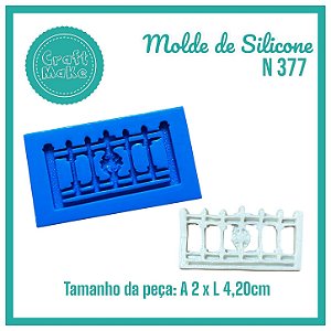 Molde de Silicone - Molde 377 - Cerquinha Winter