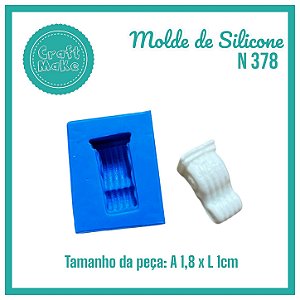 Molde de Silicone - Molde 378 - Apoio de Telhado