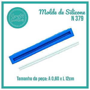 Molde de Silicone - Molde 379 - Sanca / divisão de ambiente