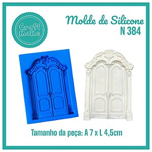 Molde 384 - Porta Dupla Romantic