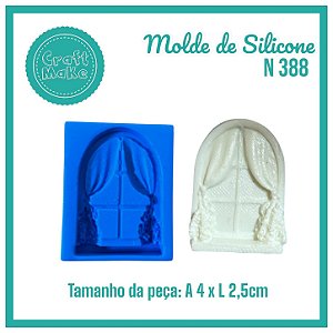 Molde 388 - Janela Mimosa P Romantic