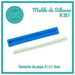 Molde 391 - Gesso Divisor de Ambiente Romantic