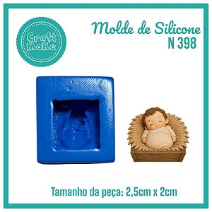 Molde 398 - Menino Jesus (Natal 2026)