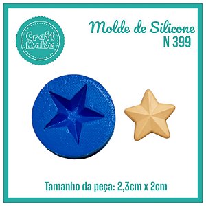 Molde 399 - Estrela de Natal (Natal 2026)