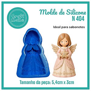 Molde 404 - Anjinha Estrela (Natal 2026)