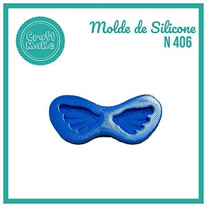 Molde 406 - Asa de Anjo 2,5cm x 2cm (Natal 2026)