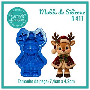 Molde 411 - Rena Vintage (Natal 2026)