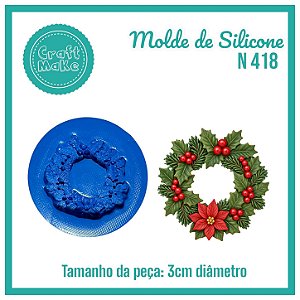 Molde 418 - Guirlanda PP (Natal 2026)