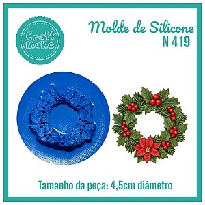 Molde 419 - Guirlanda M (Natal 2026)