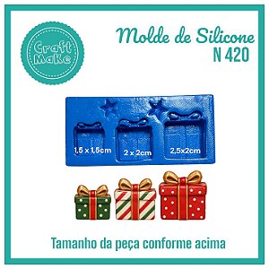 Molde 420 - Presentes de Natal (Natal 2026)