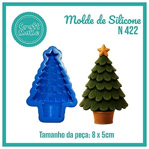 Molde 422 - Árvore de Natal (Natal 2026)