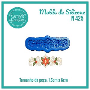 Molde 425 - Arabesco de Natal (Natal 2026)